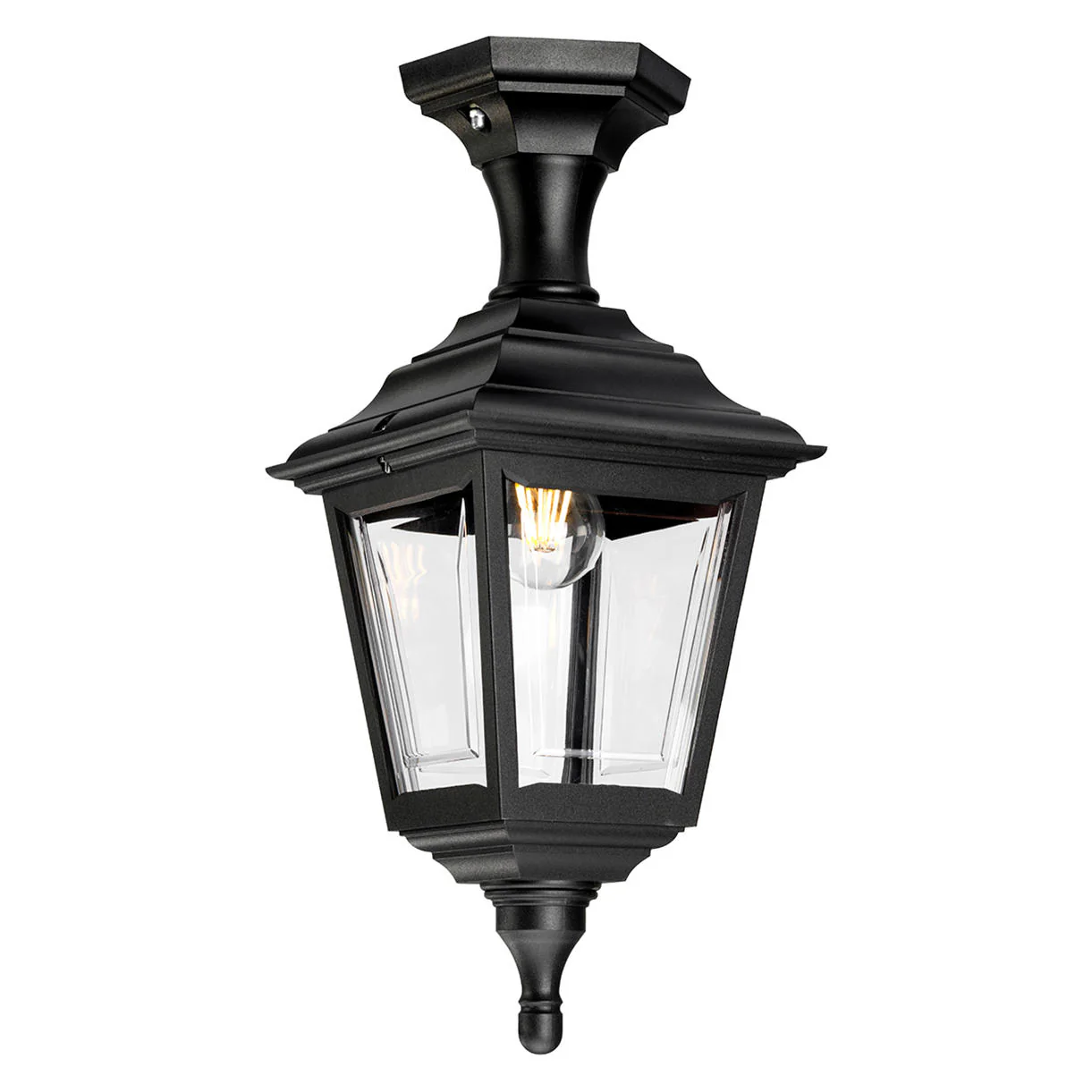 Kerry Outdoor Pedestal Lantern - Image 2
