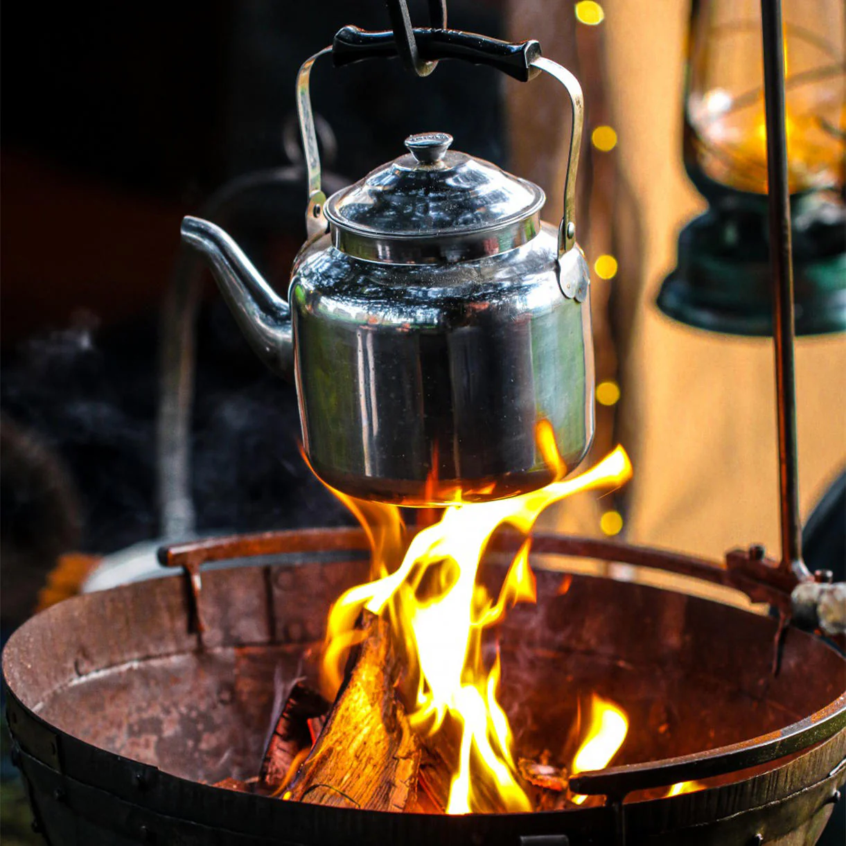 Hanging Kettle for Kadai