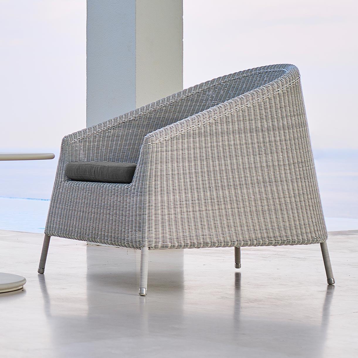 Kingston Woven Lounge Chair