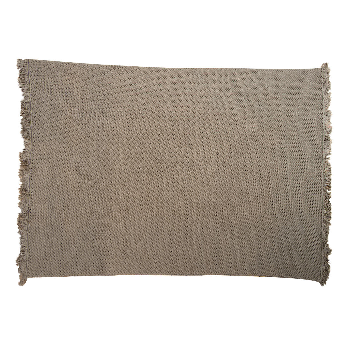 Knit Rectangular Outdoor Rug - Image 4