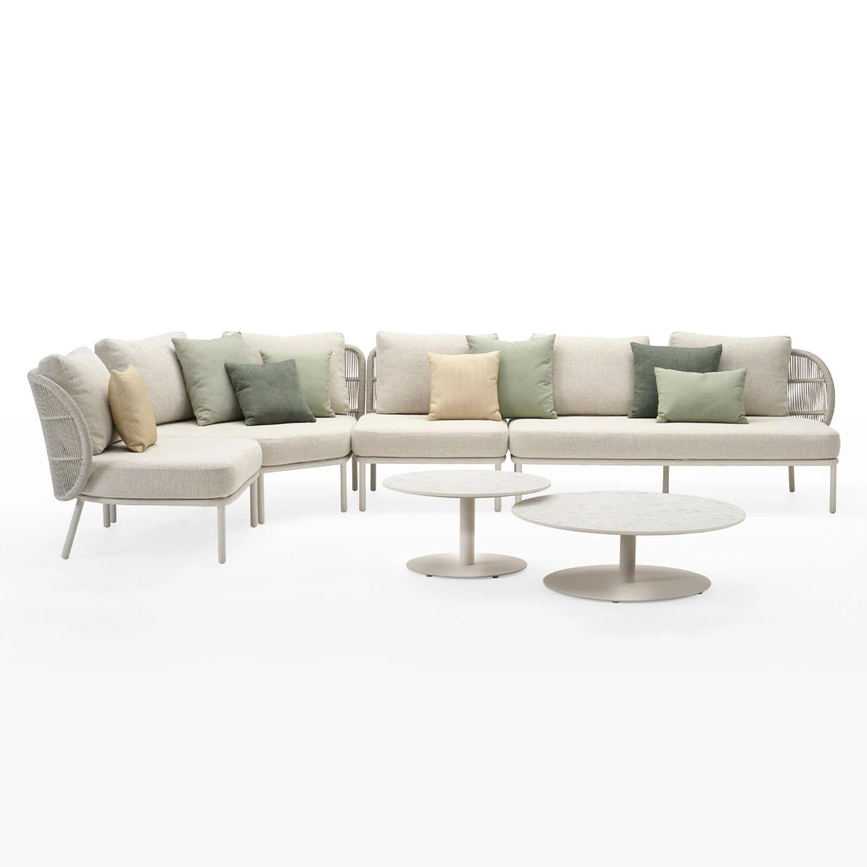 Kodo Modular Double Seater Left Sofa - Image 3