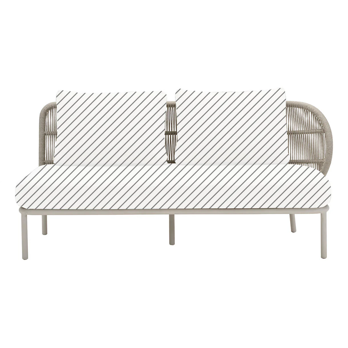 Kodo Modular Double Seater Left Sofa - Image 5