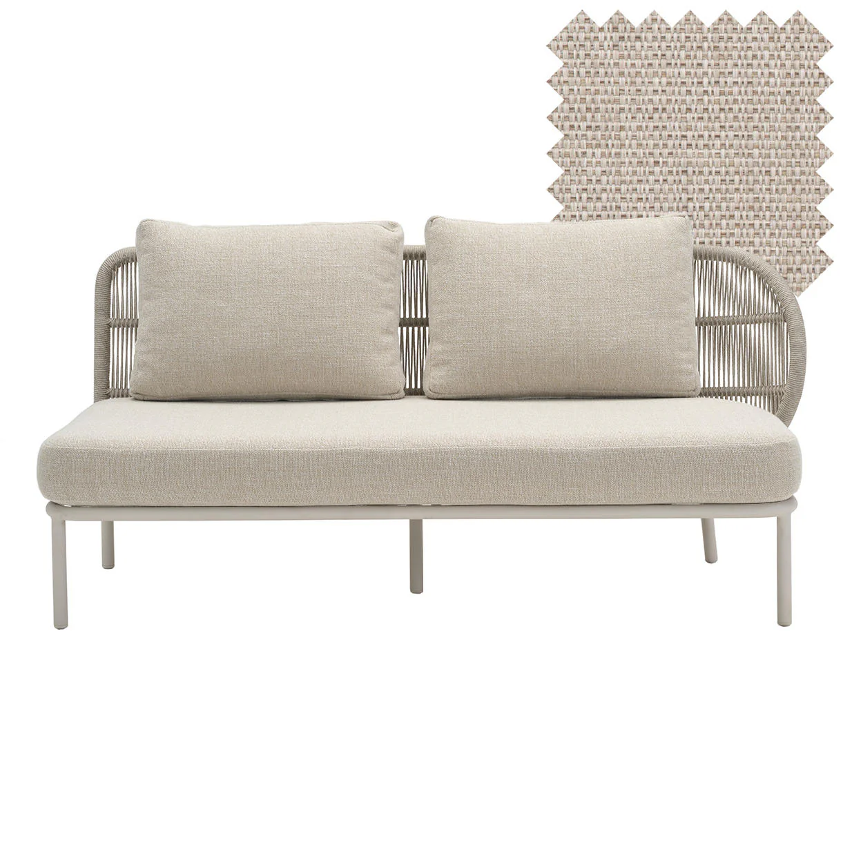 Kodo Modular Double Seater Left Sofa - Image 6