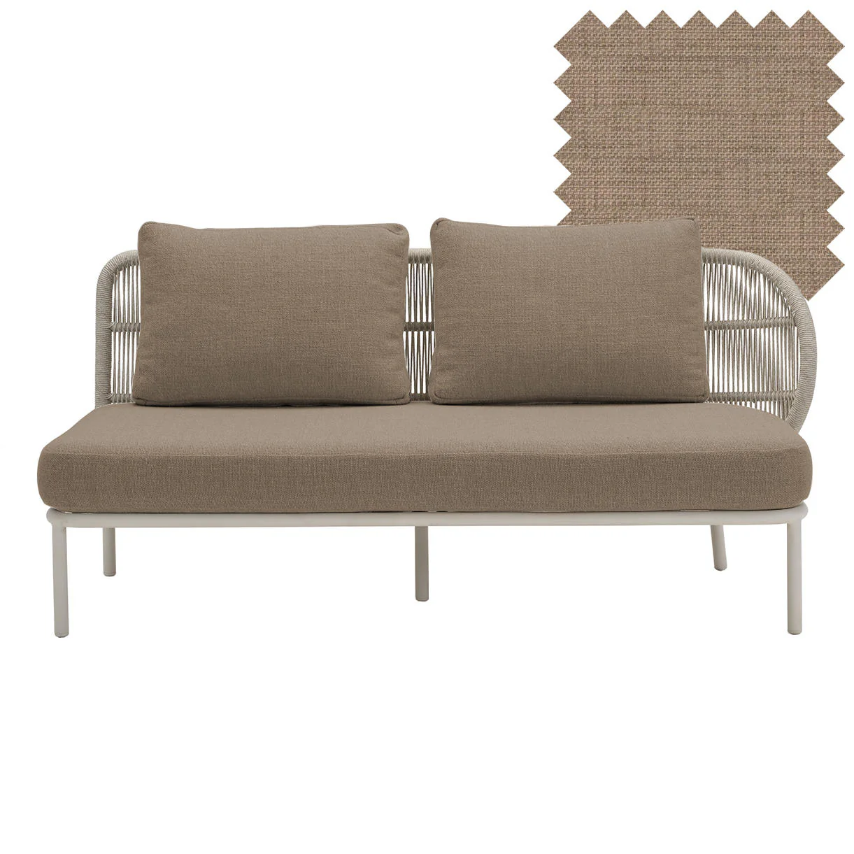 Kodo Modular Double Seater Left Sofa - Image 7