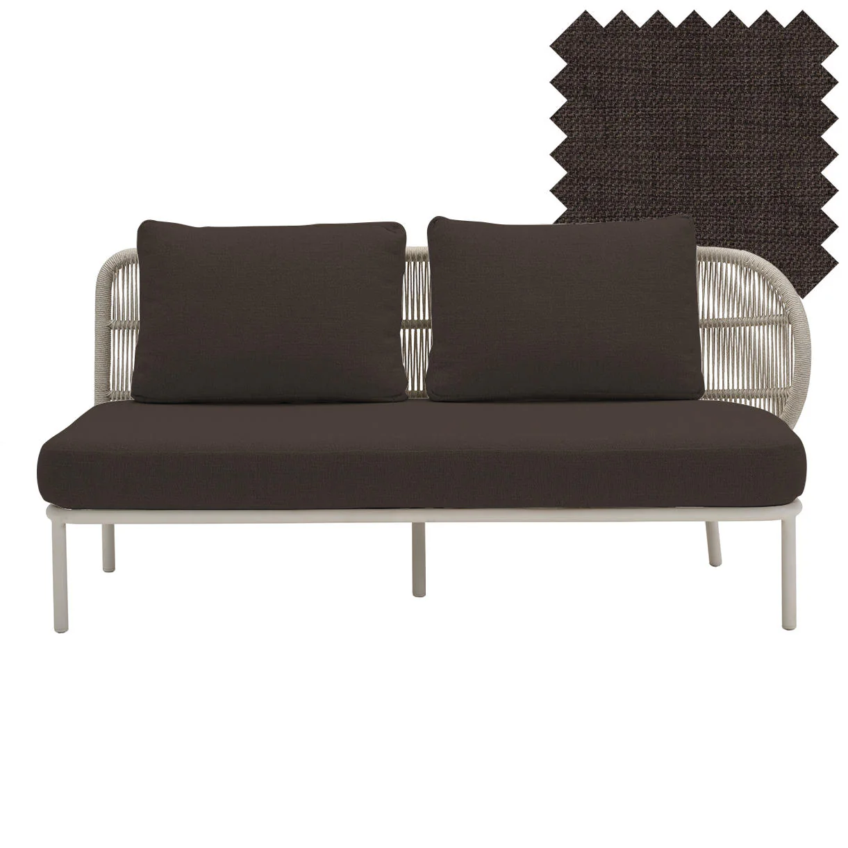 Kodo Modular Double Seater Left Sofa - Image 8