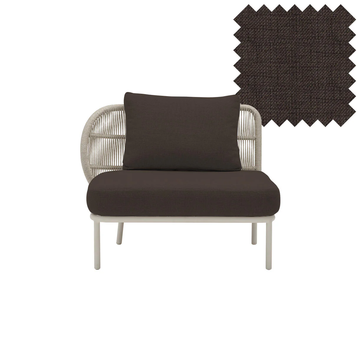 Kodo Modular Single Seater Right Sofa - Image 7