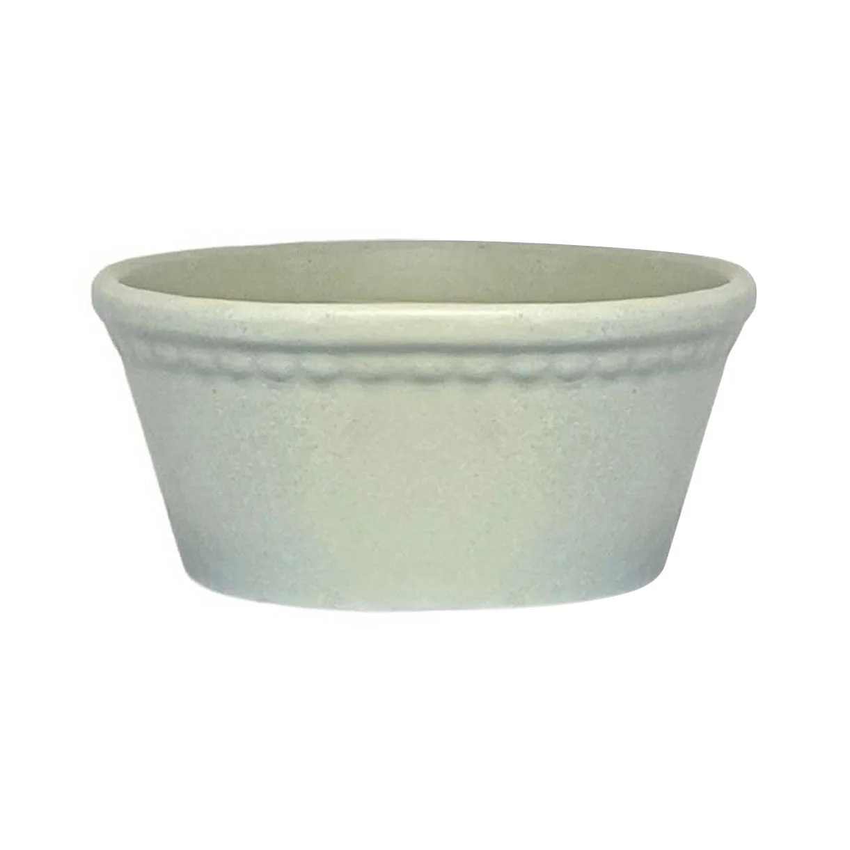 Lacepot Glazed Low Plant Pot - Image 9