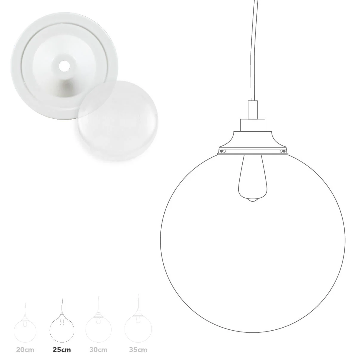 Laguna Outdoor Pendant Light - Image 13