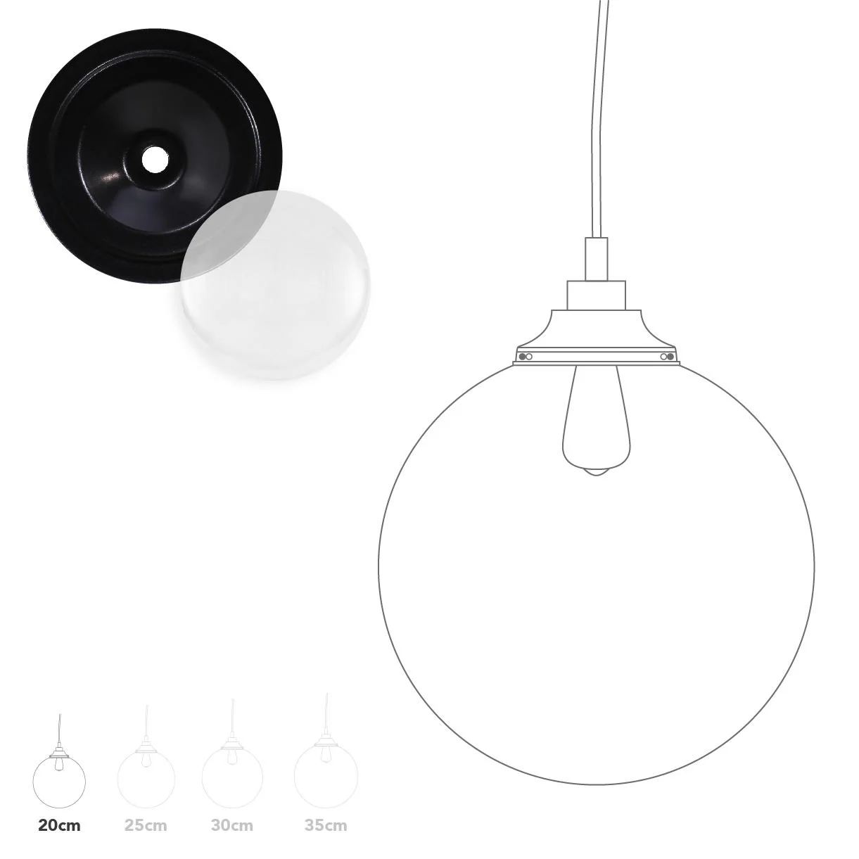 Laguna Outdoor Pendant Light - Image 16
