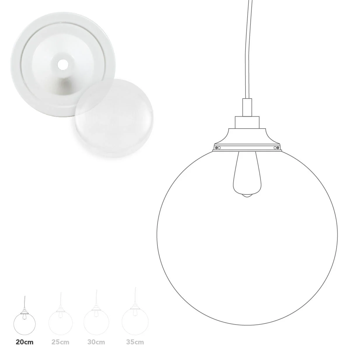 Laguna Outdoor Pendant Light - Image 17