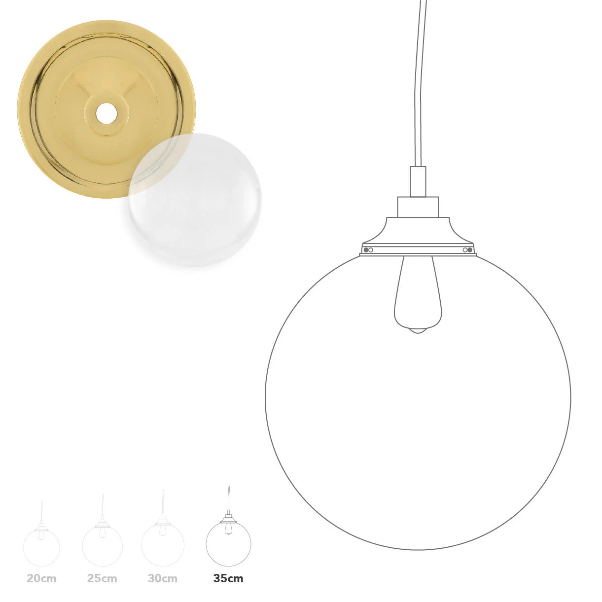 Laguna Outdoor Pendant Light - Image 19