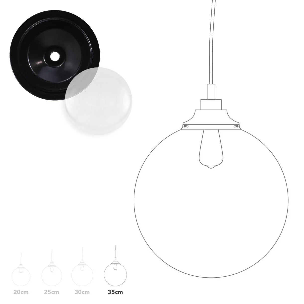 Laguna Outdoor Pendant Light - Image 20