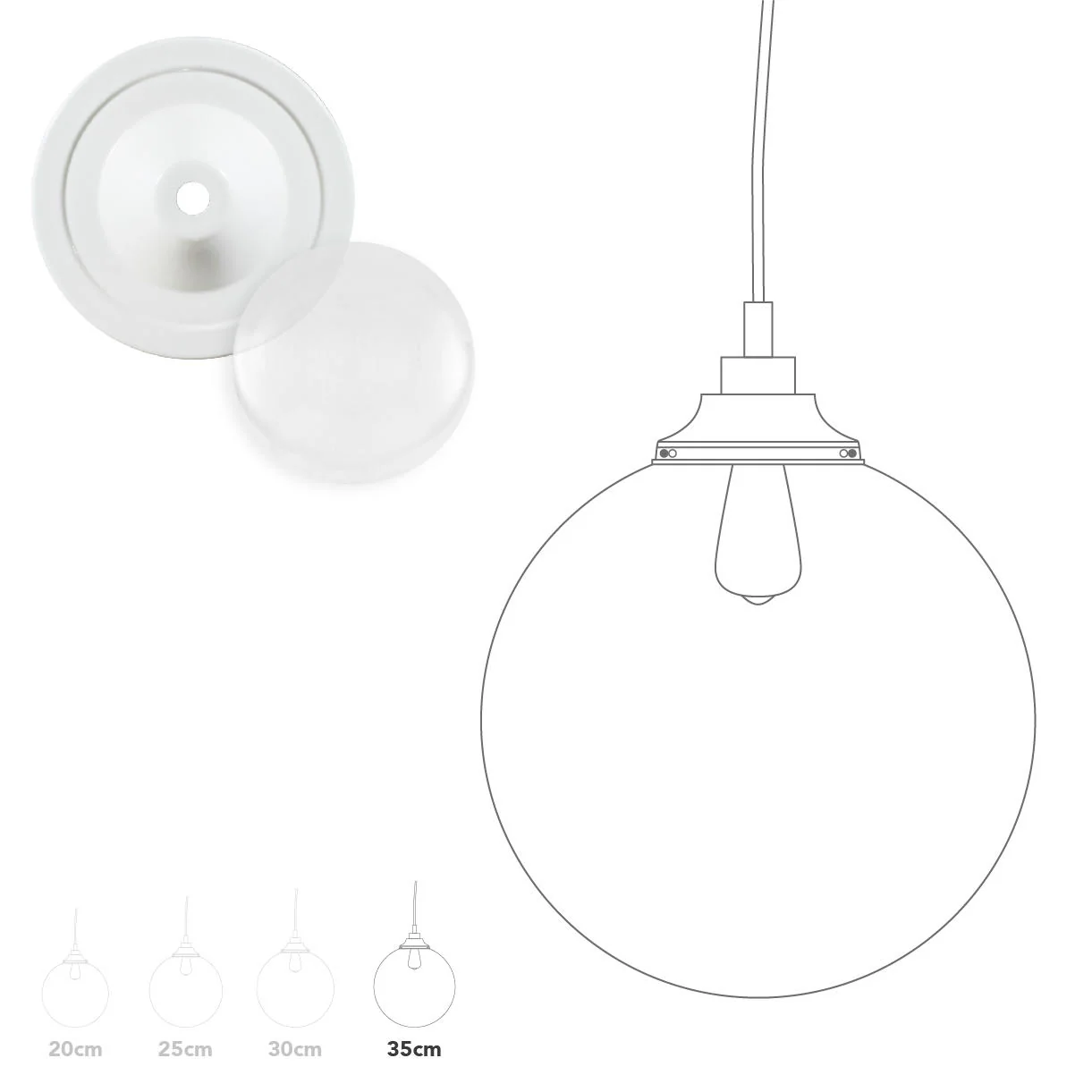 Laguna Outdoor Pendant Light - Image 21