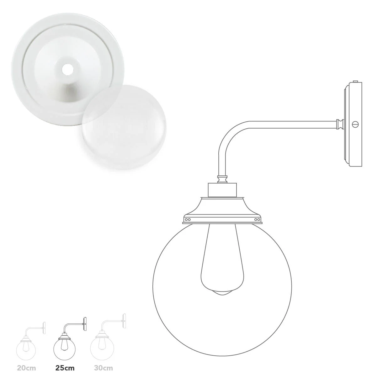 Laguna Outdoor Wall Light - Image 11