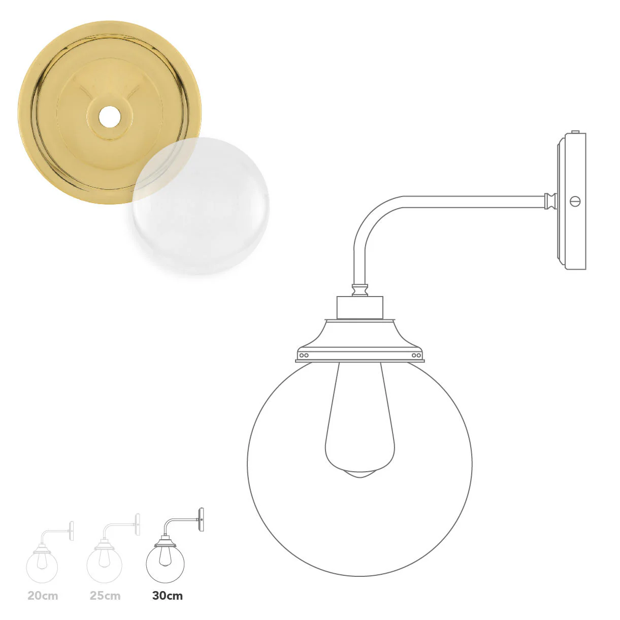 Laguna Outdoor Wall Light - Image 13