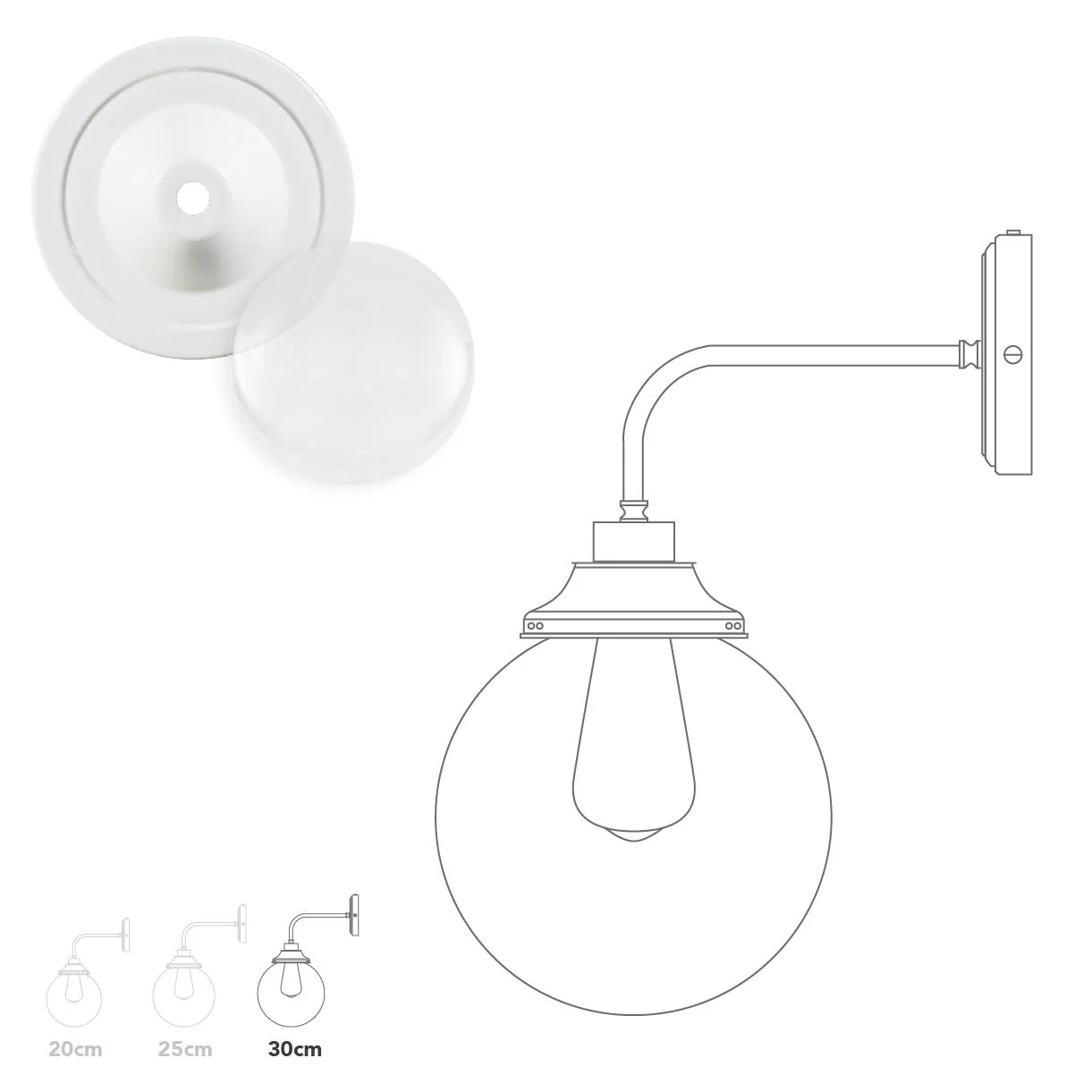 Laguna Outdoor Wall Light - Image 15