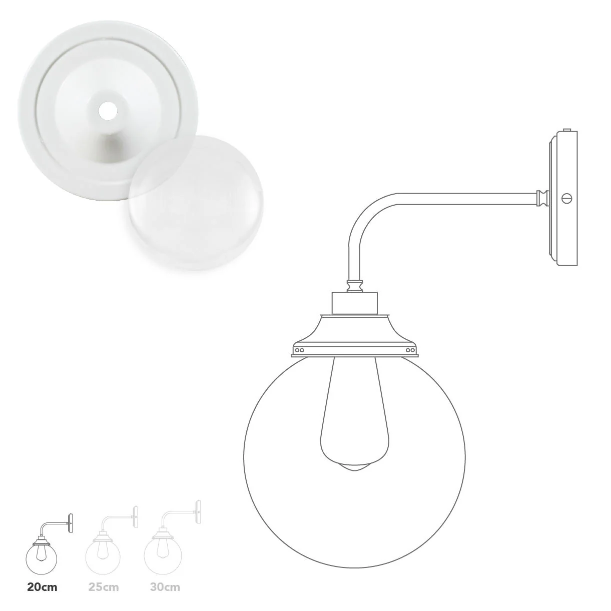 Laguna Outdoor Wall Light - Image 7