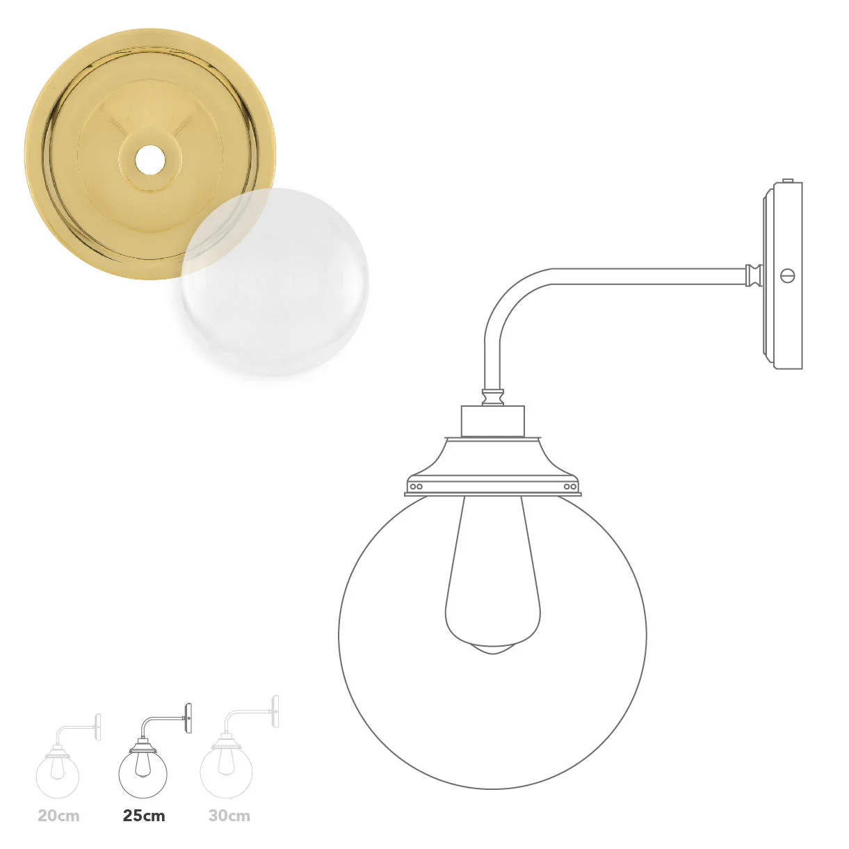 Laguna Outdoor Wall Light - Image 9