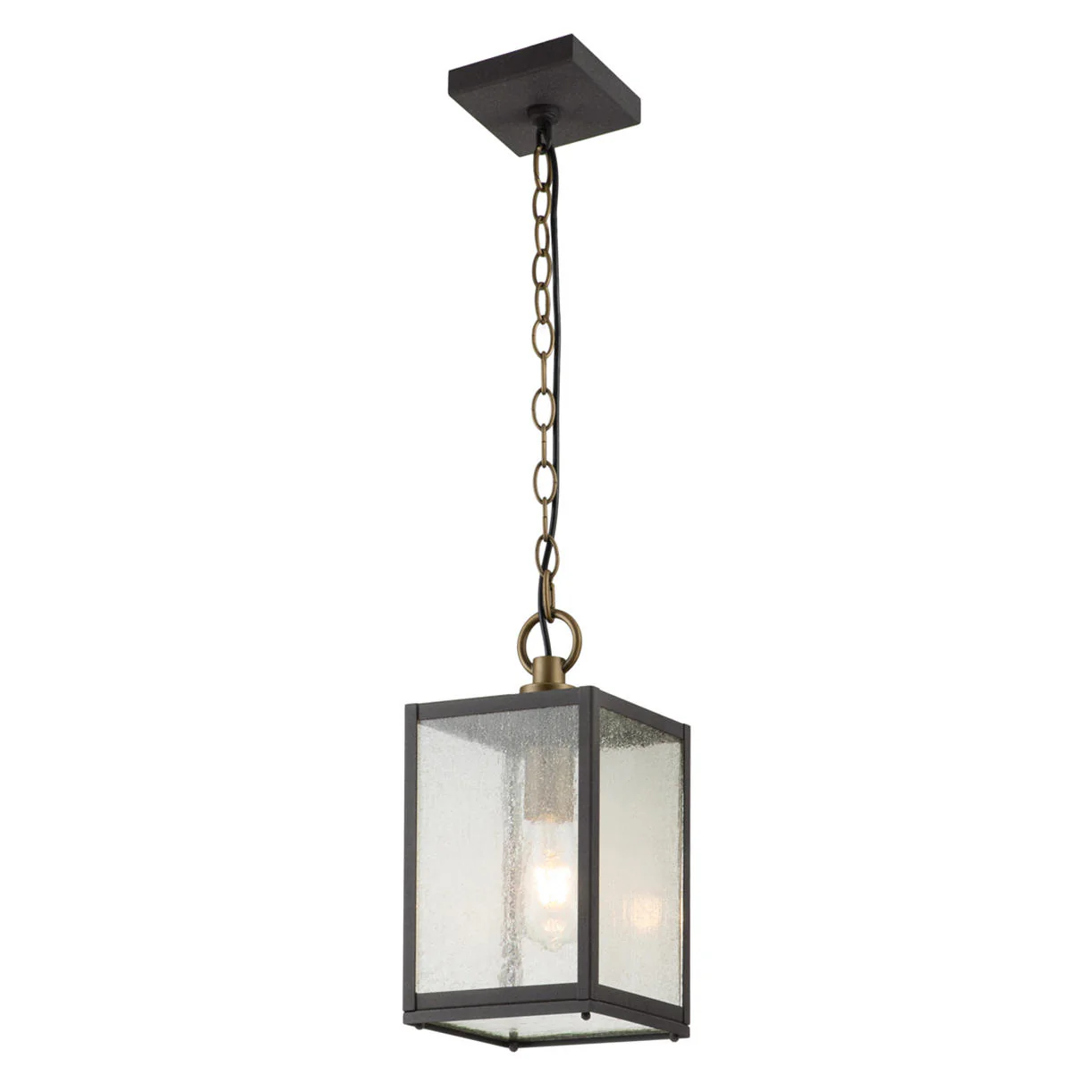 Lahden Outdoor Hanging Chain Lantern - Image 4