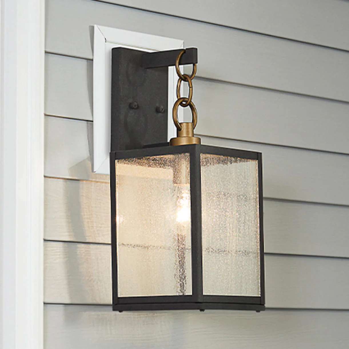 Lahden Outdoor Wall Lantern - Image 3