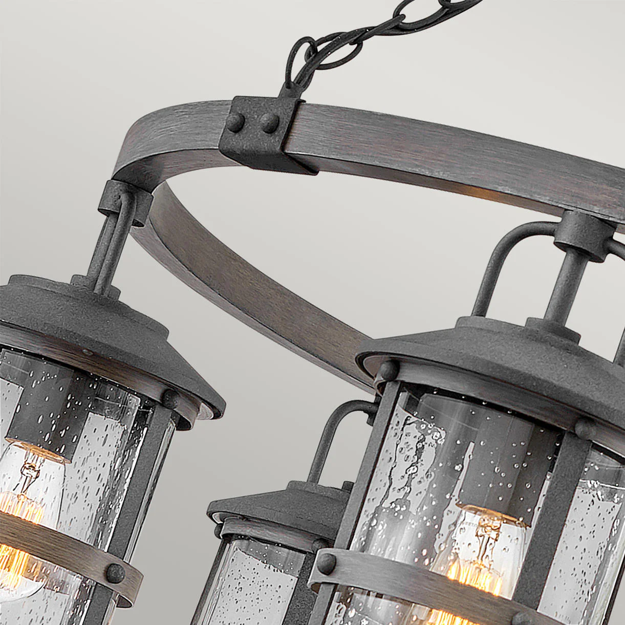 Lakehouse Outdoor Chandelier - Image 4