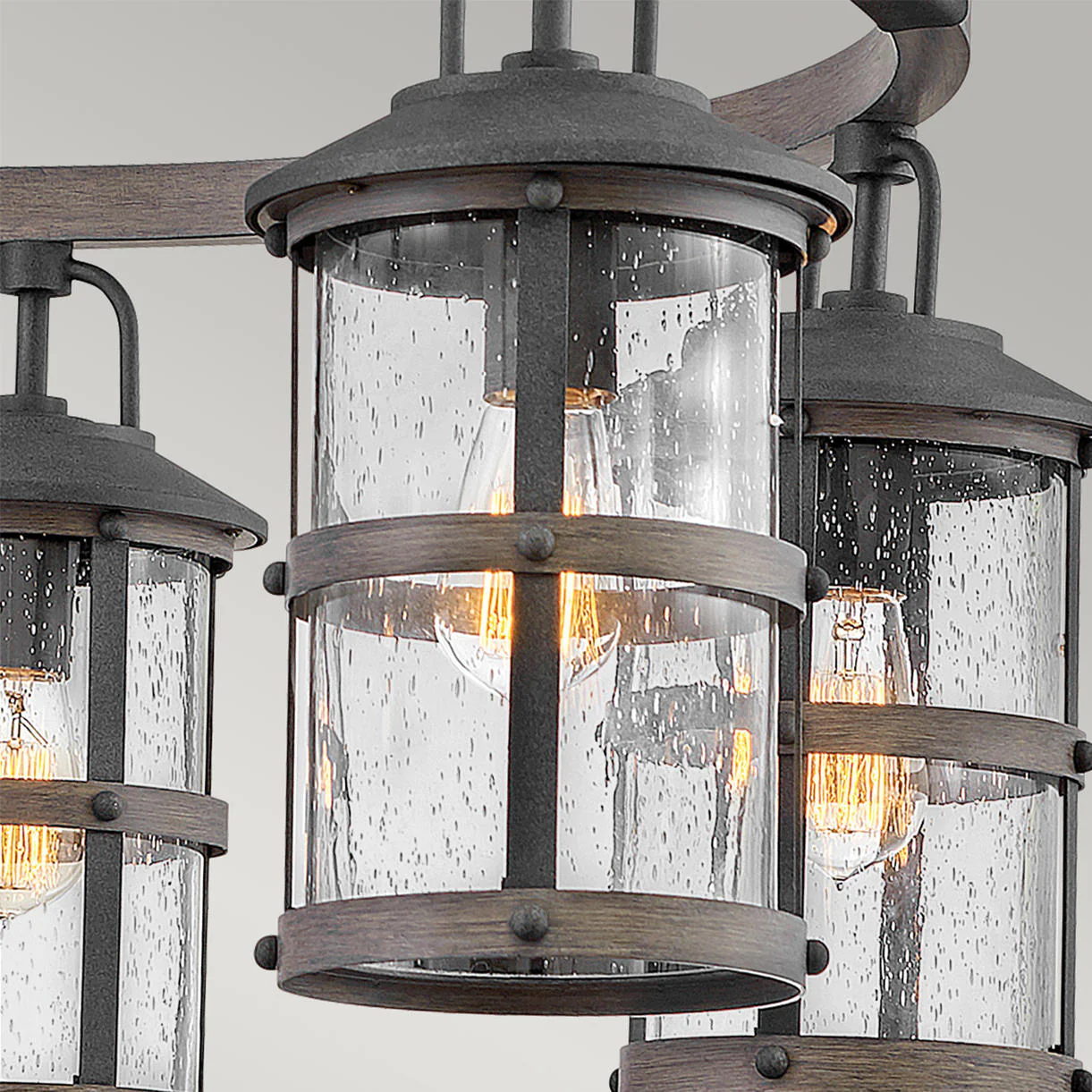 Lakehouse Outdoor Chandelier - Image 5