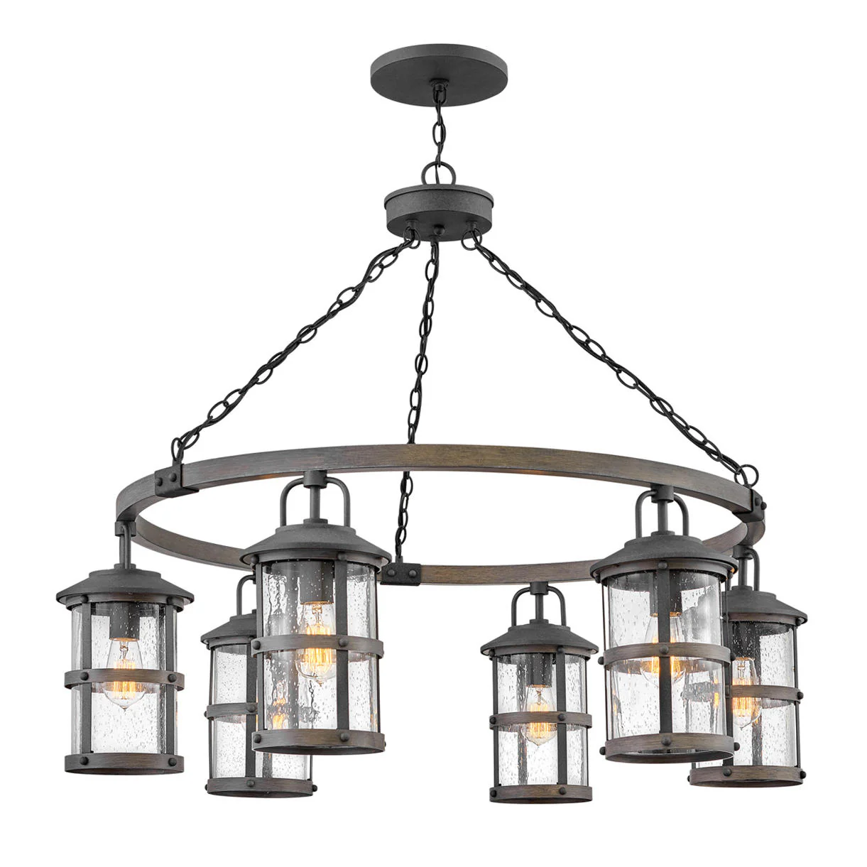 Lakehouse Outdoor Chandelier - Image 6