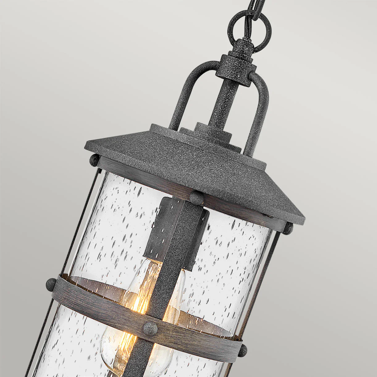 Lakehouse Outdoor Hanging Chain Lantern