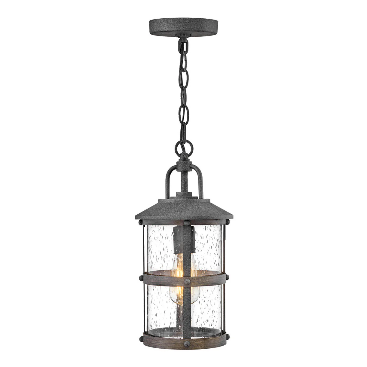 Lakehouse Outdoor Hanging Chain Lantern - Image 4