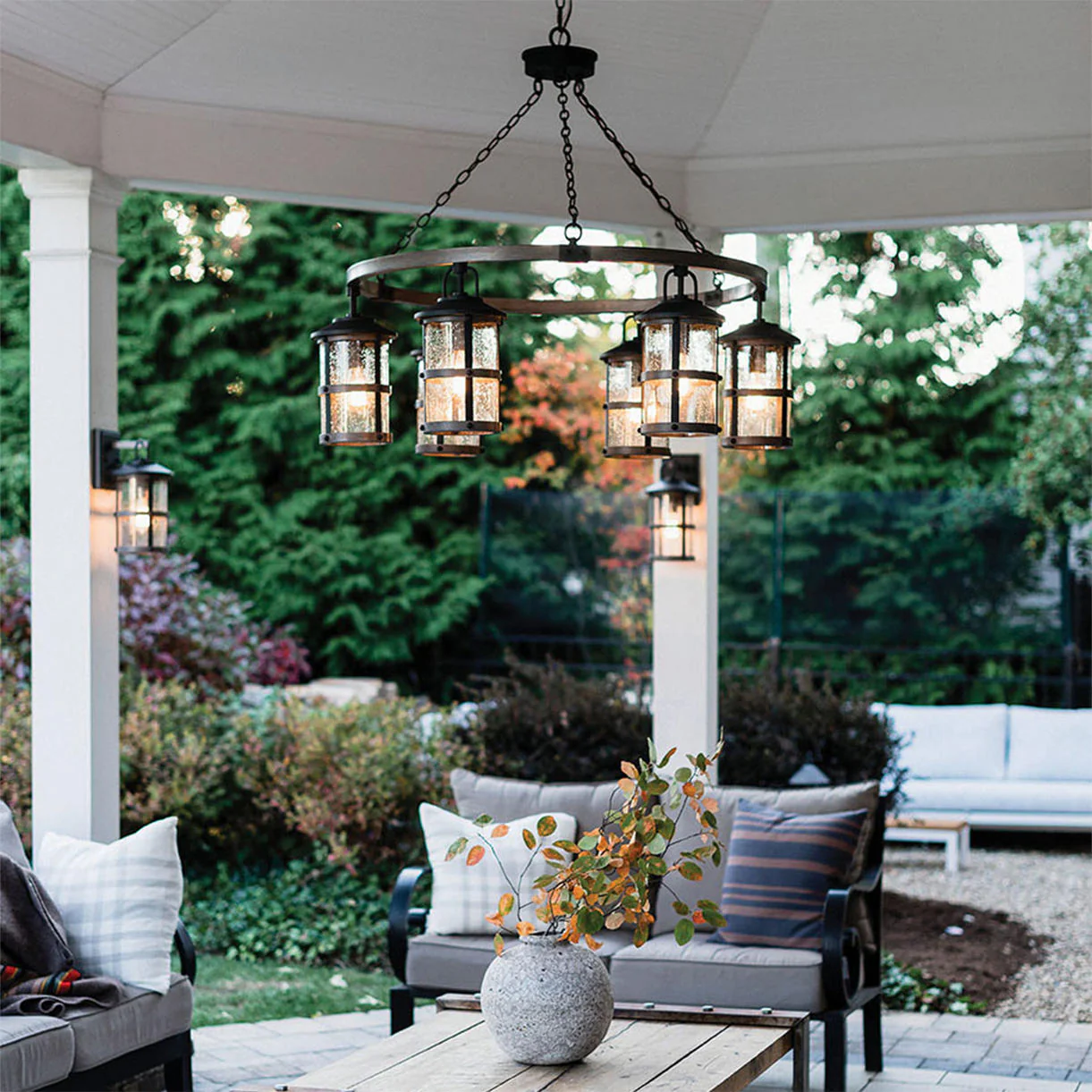 Lakehouse Outdoor Wall Lanterns - Image 4