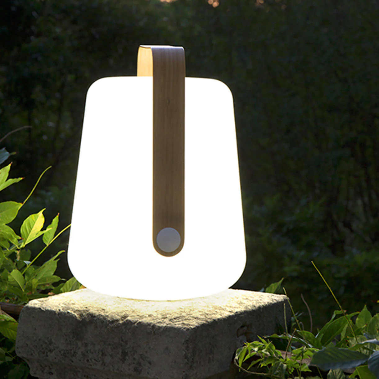 Large Balad Lamp - Bamboo