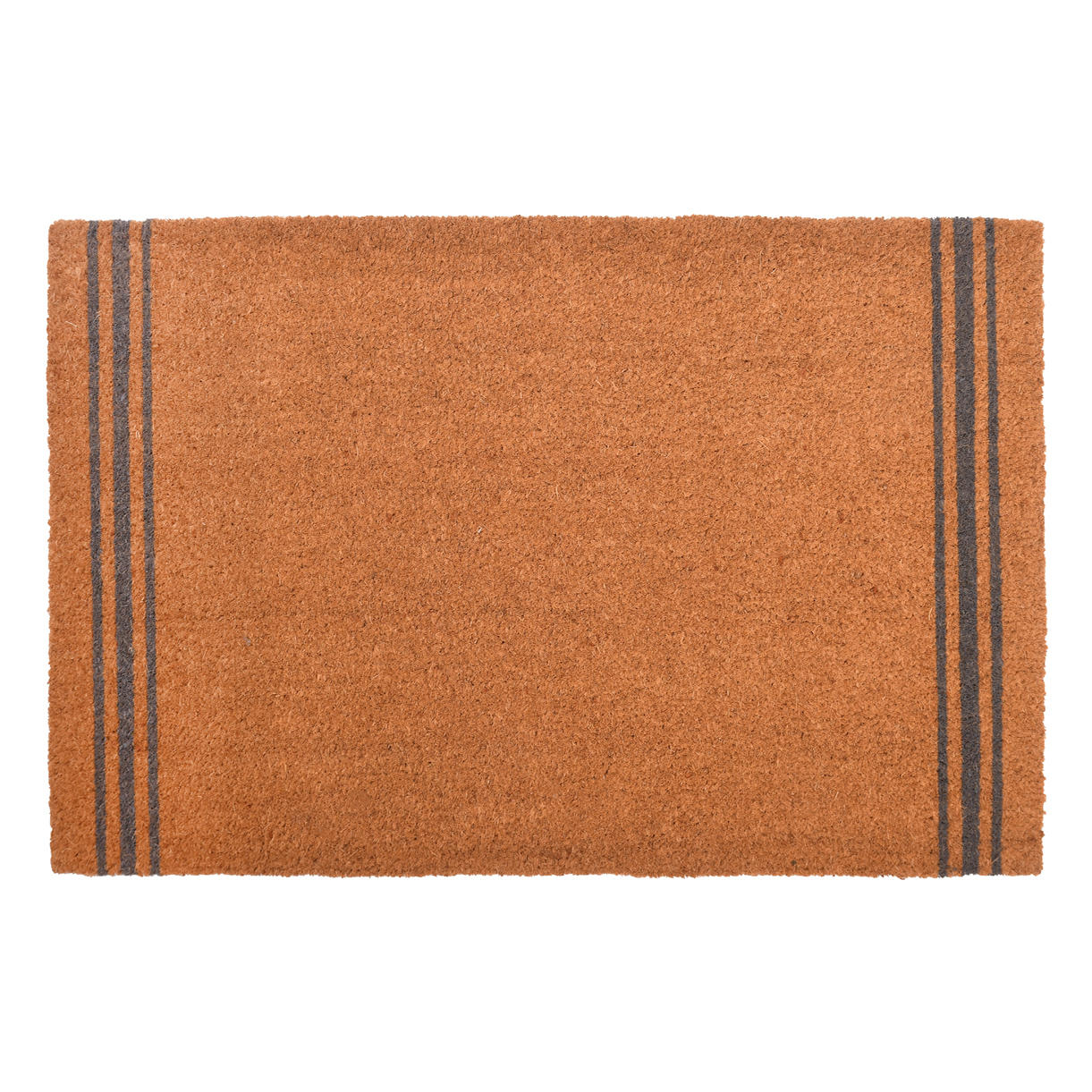 Large Coir Triple Striped Doormat - Image 3