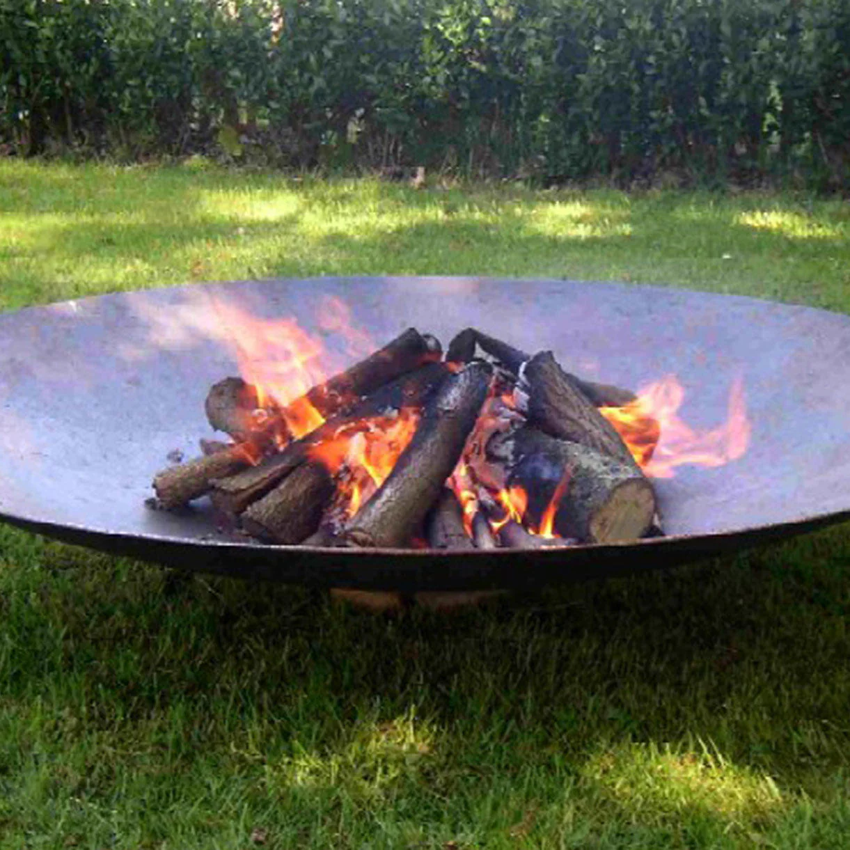 Large Steel Garden Fire Bowls
