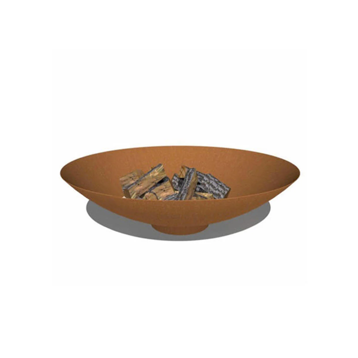 Large Steel Garden Fire Bowls - Image 10