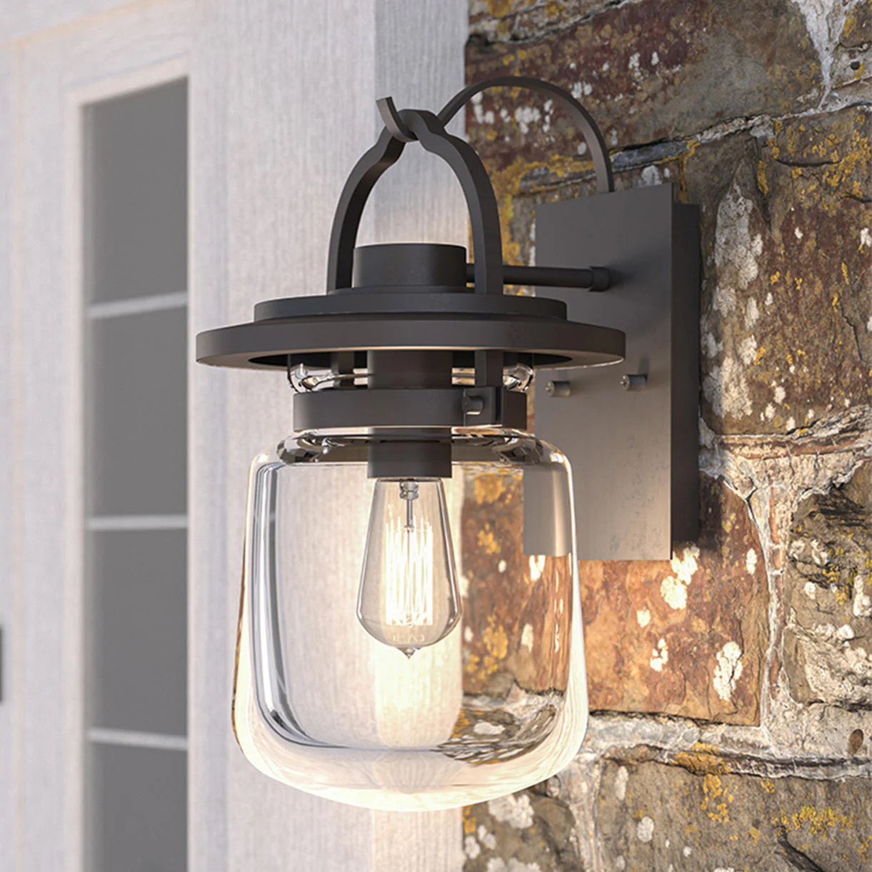 Lasalle Outdoor Wall Lanterns - Image 3