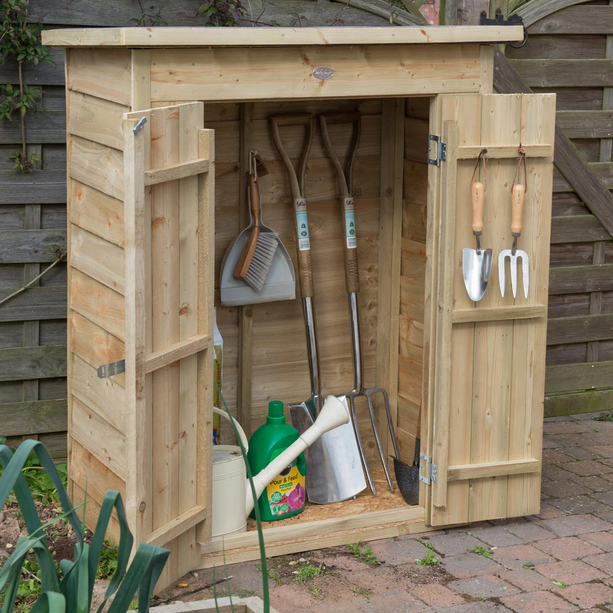 Pent Garden Stores