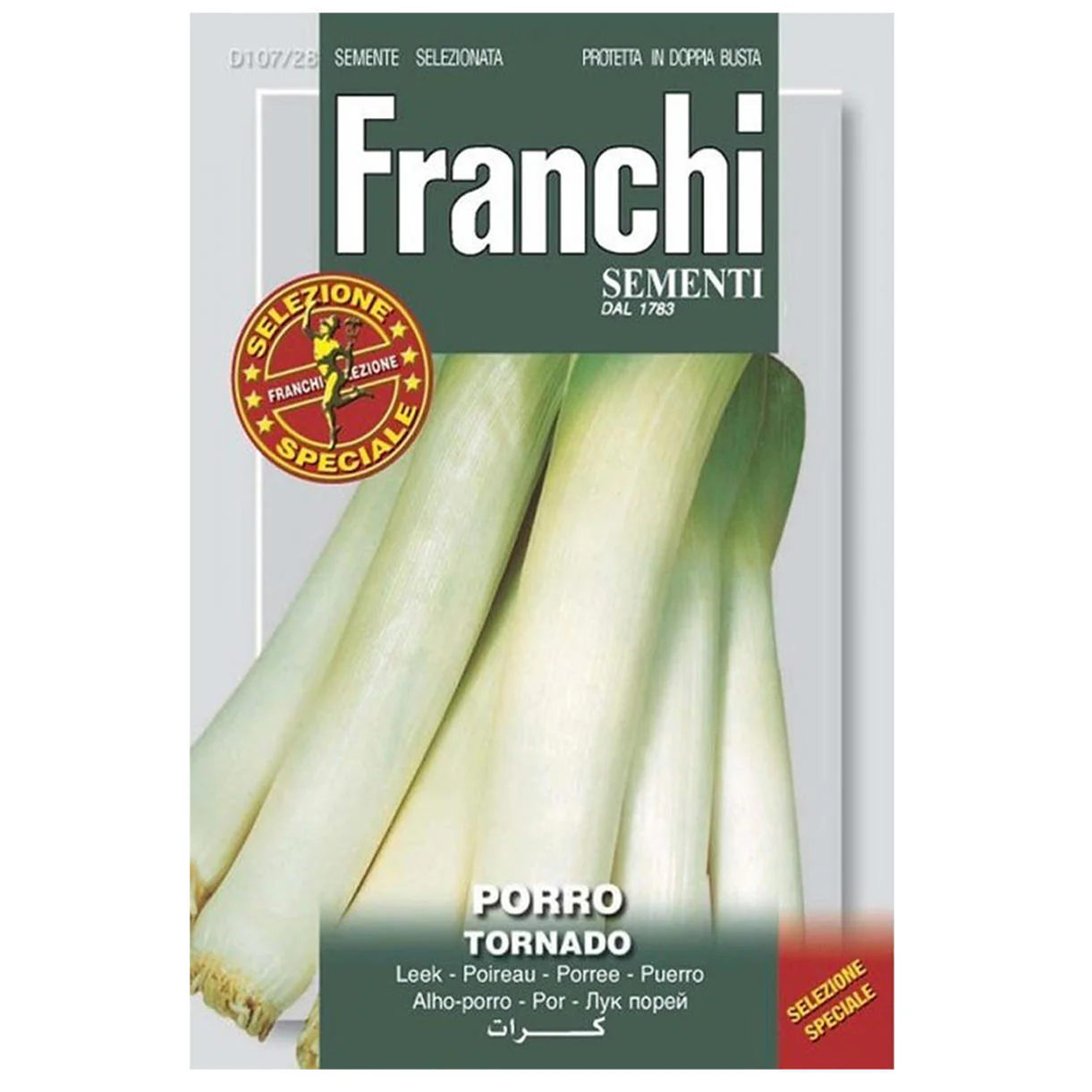 Leek Tornado Seeds - Image 2