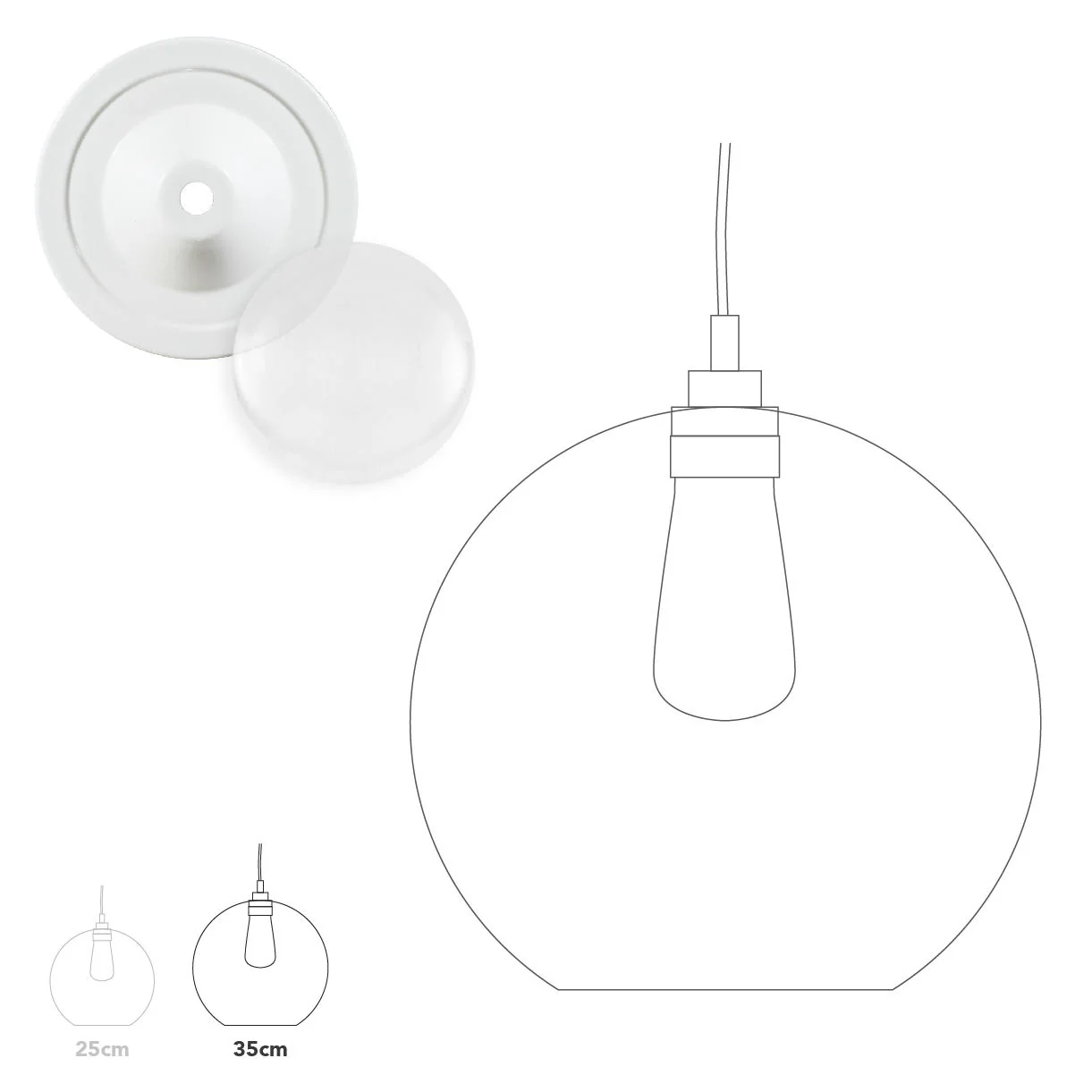 Leith Outdoor Pendant Light - Image 11