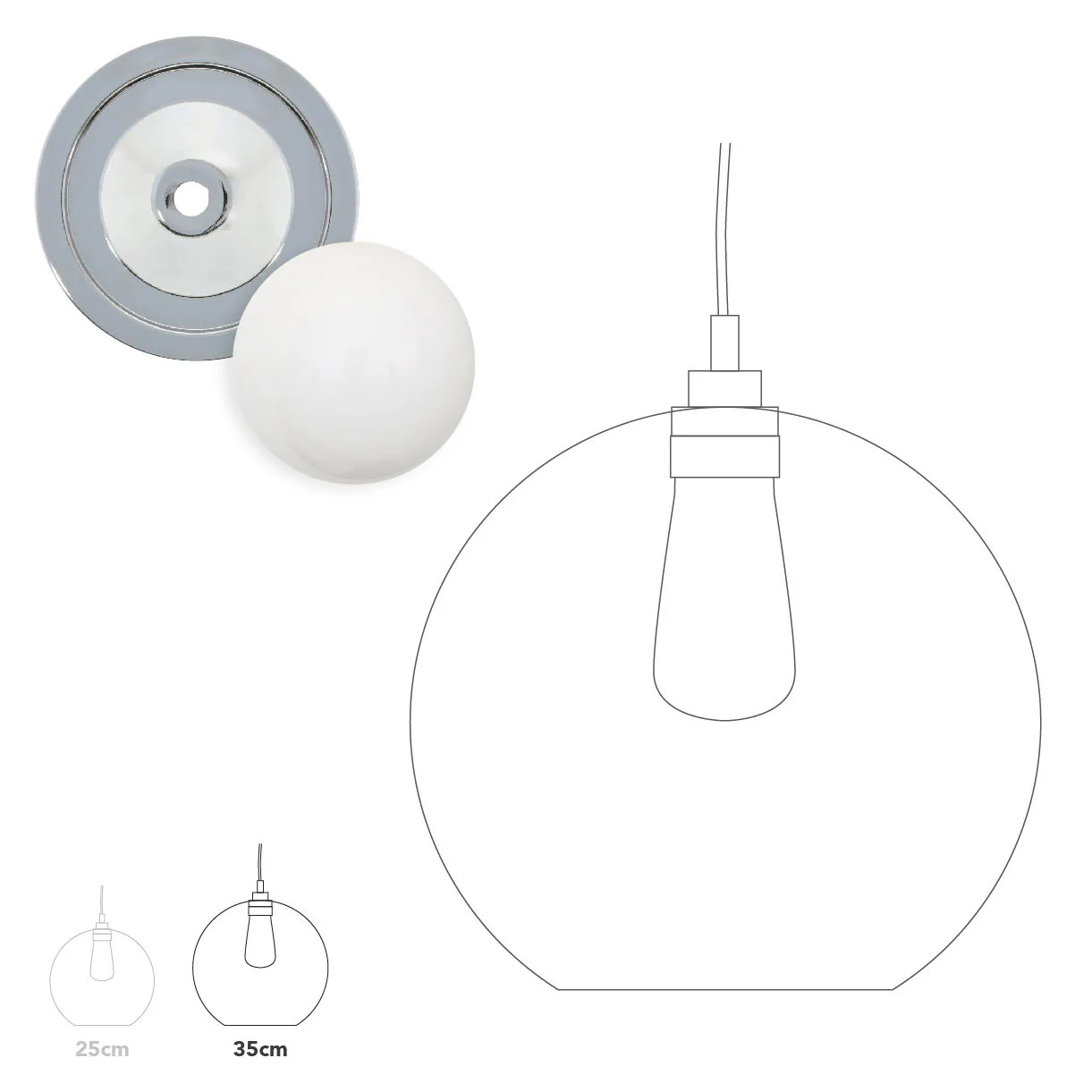 Leith Outdoor Pendant Light - Image 14