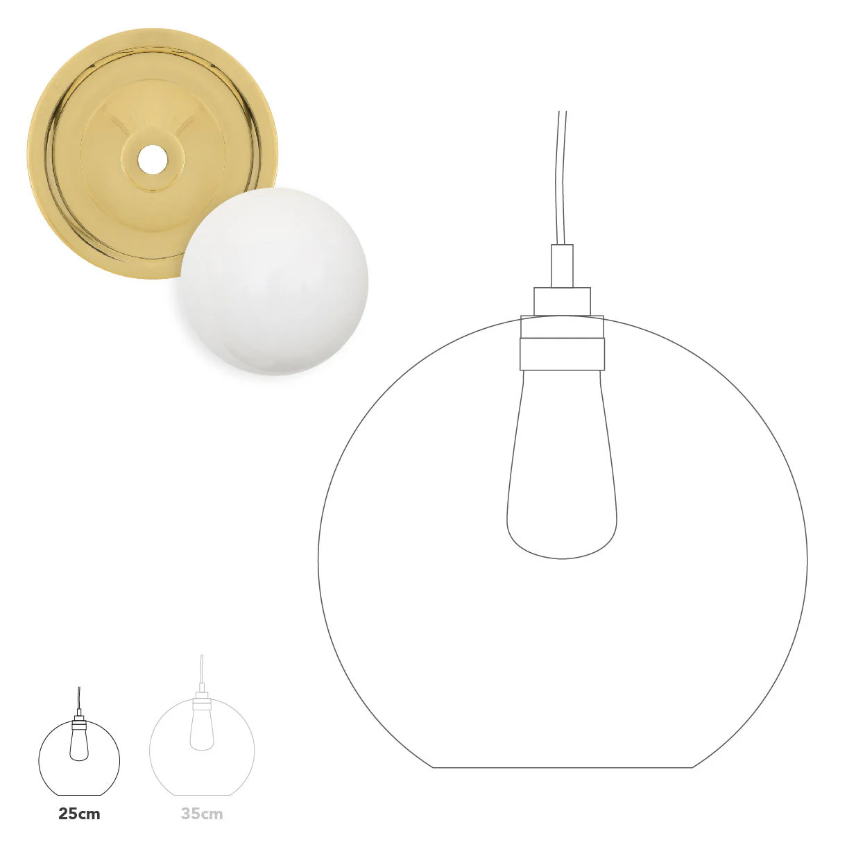 Leith Outdoor Pendant Light - Image 18