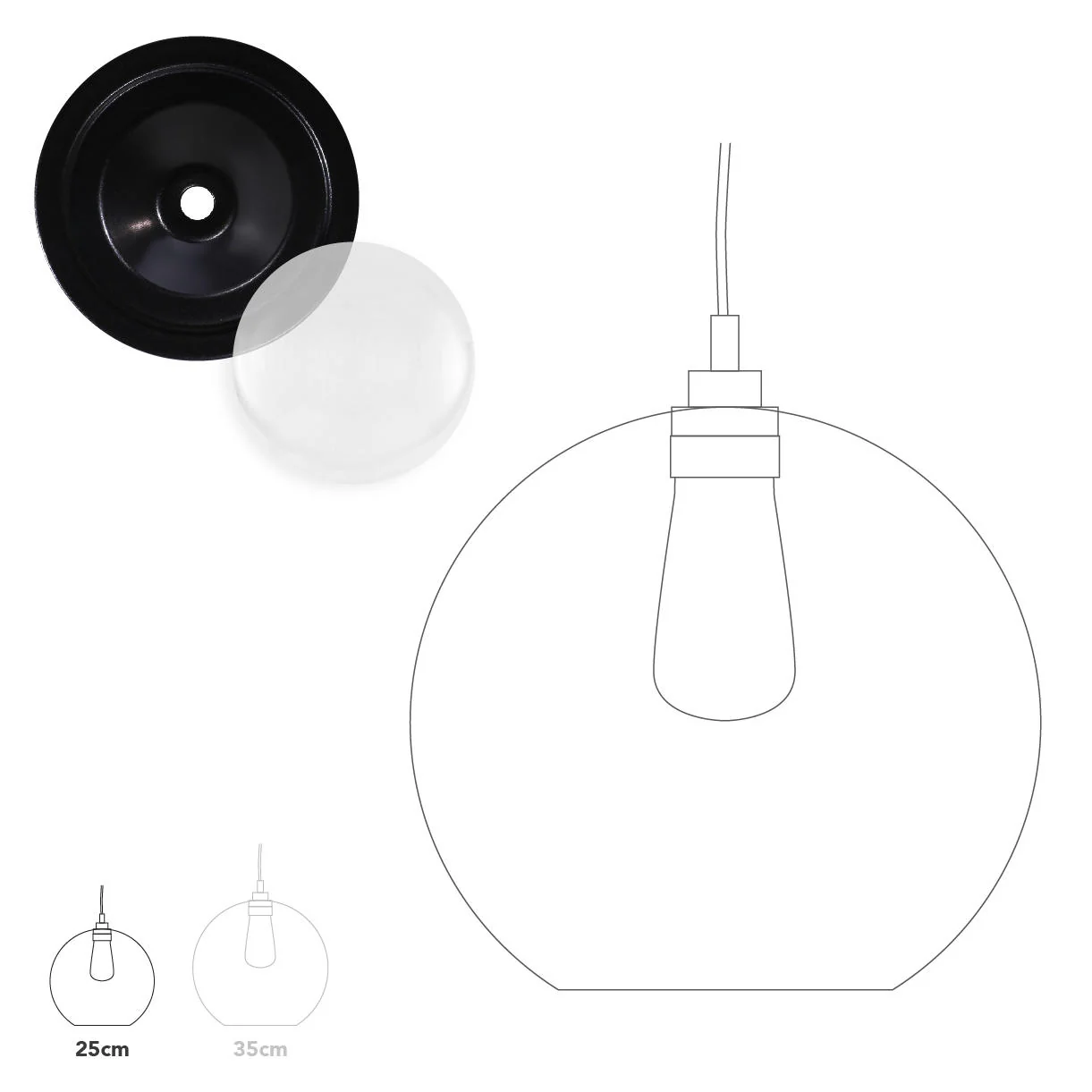 Leith Outdoor Pendant Light - Image 19