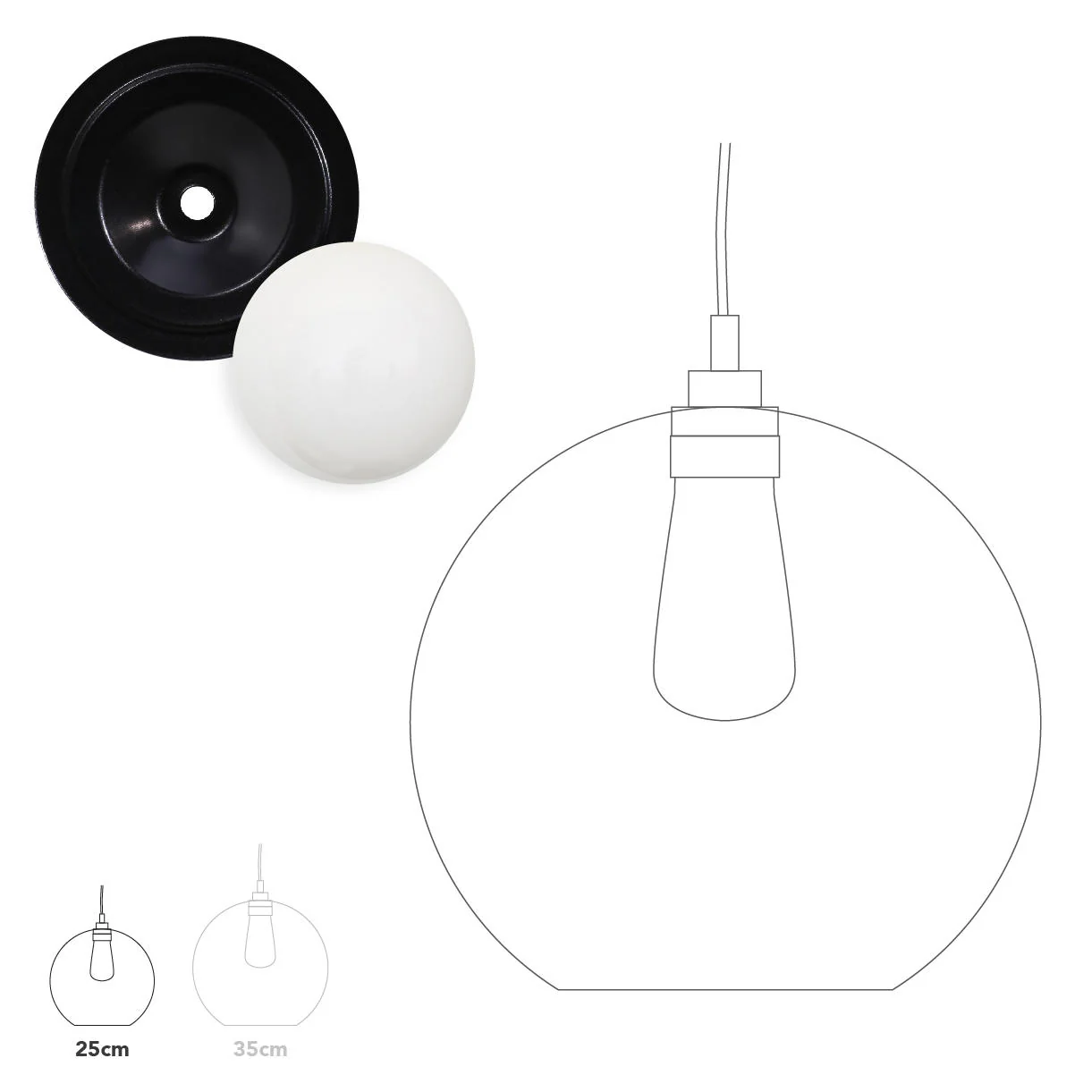 Leith Outdoor Pendant Light - Image 20