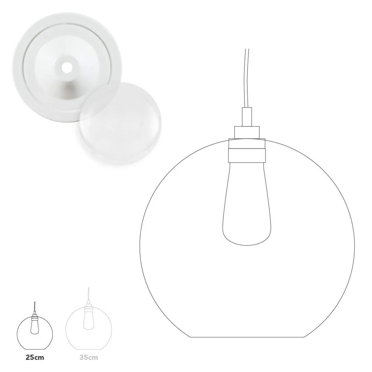 Leith Outdoor Pendant Light - Image 21