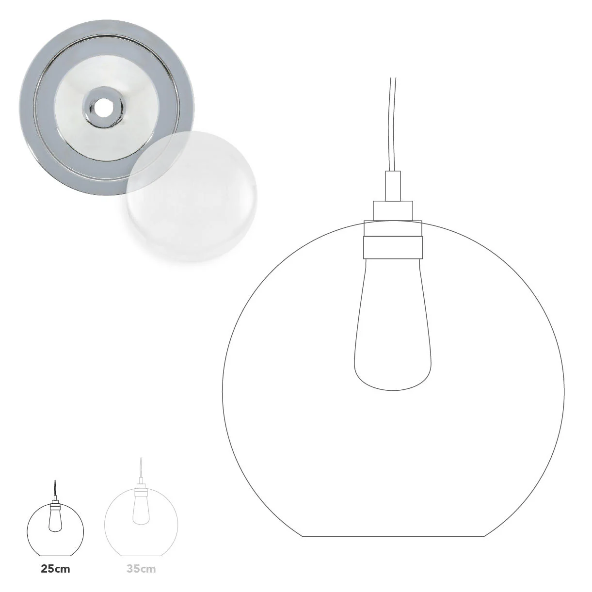 Leith Outdoor Pendant Light - Image 23