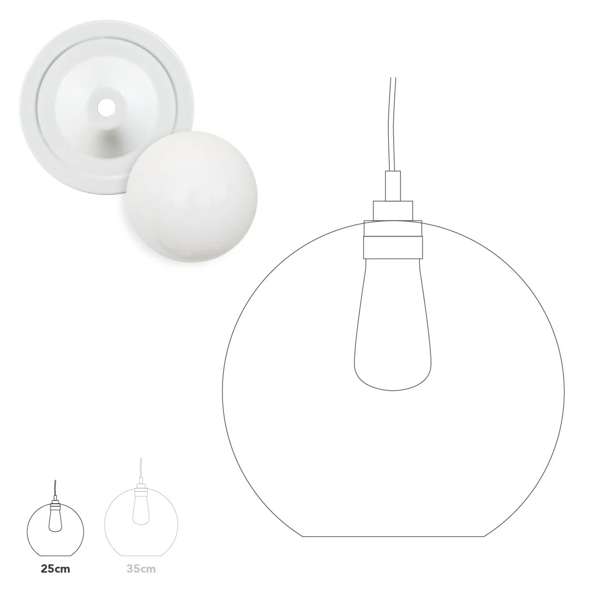 Leith Outdoor Pendant Light - Image 24