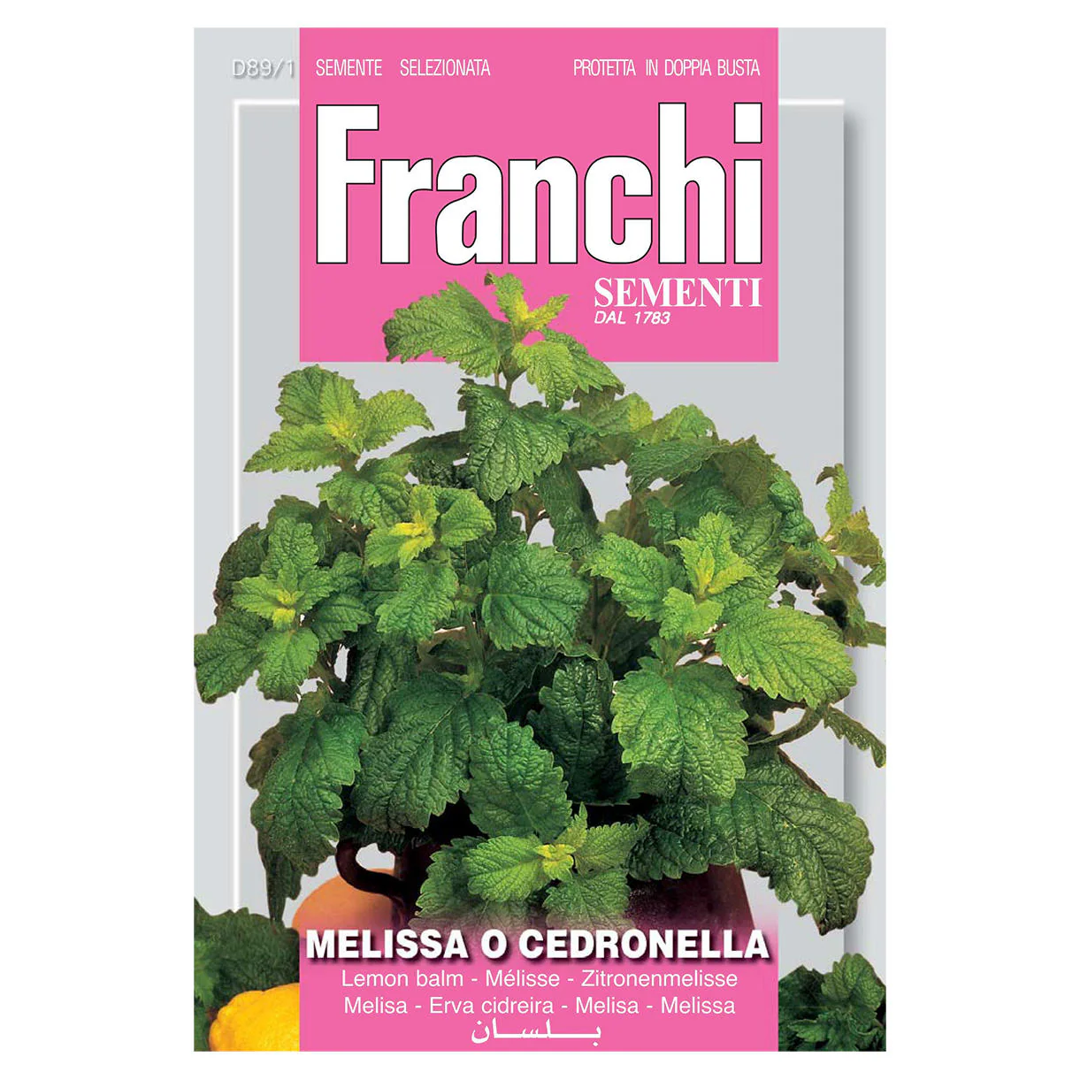 Lemon Balm Herb Seeds - Image 2