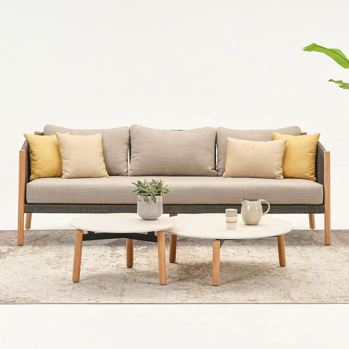 Lento Lounge Large Garden Sofa