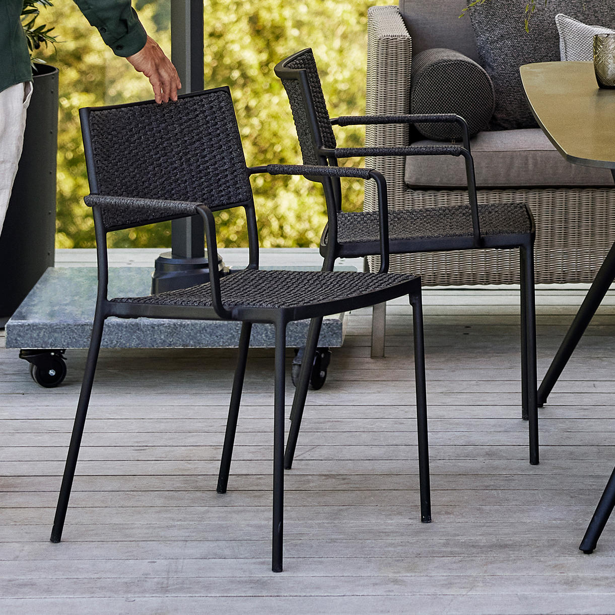 Less Soft Rope Armchair