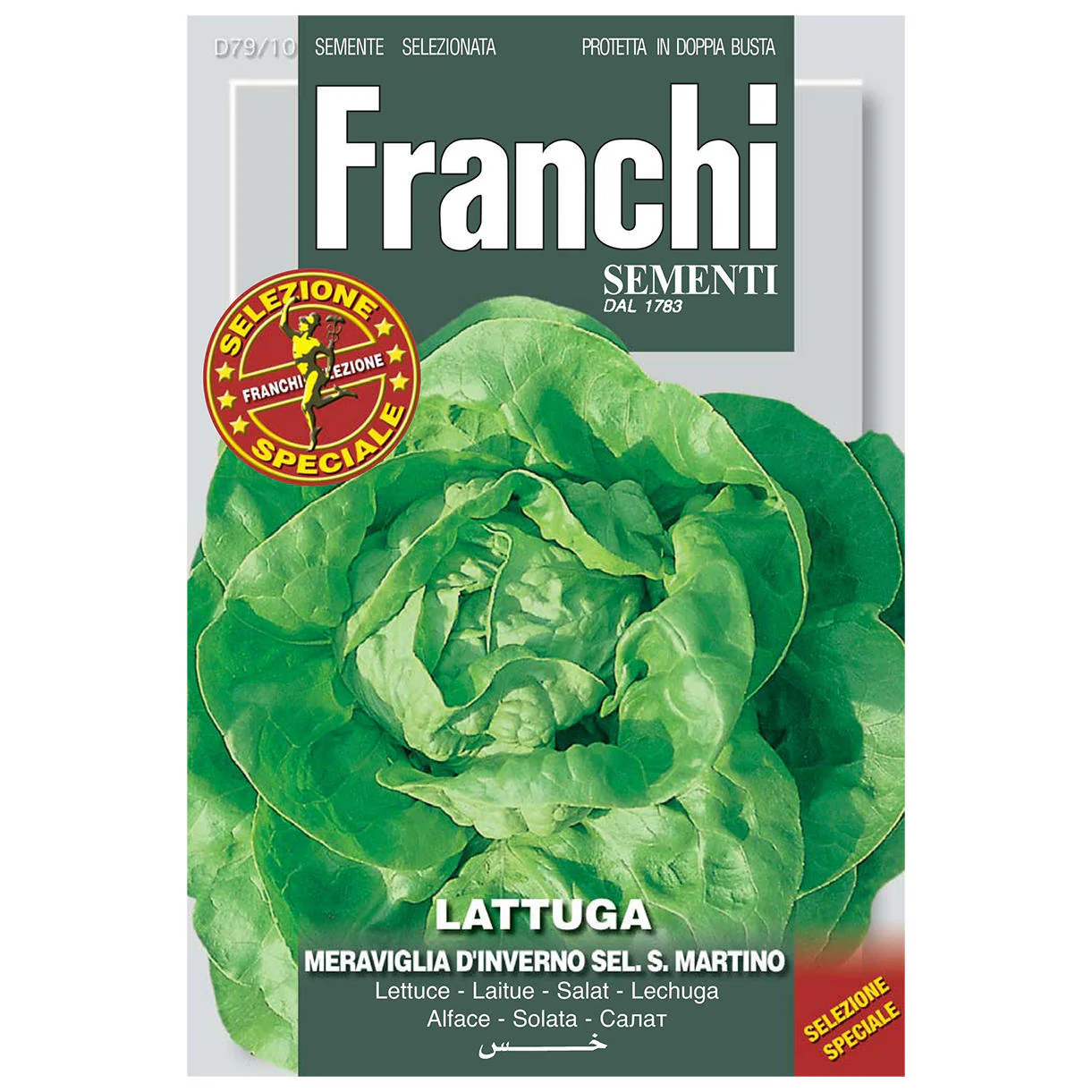 Lettuce Meraviglia D'Inverno Seeds - Image 2