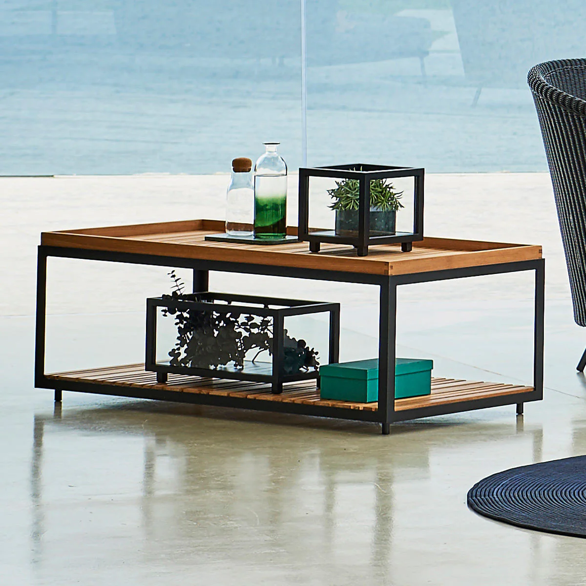 Level Rectangular Coffee Tables